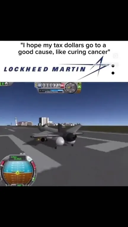 Tax Dollars Fund Lockheed Martin