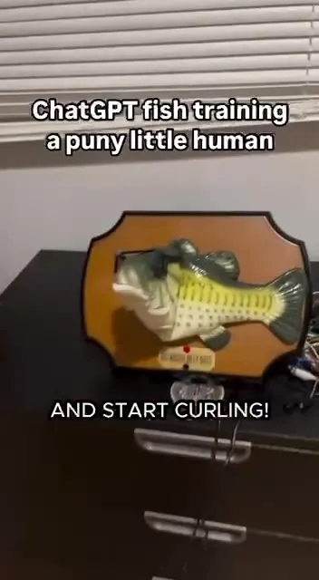 ChatGPT Trains a Singing Fish