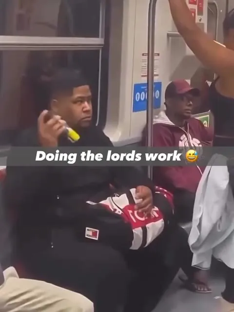 Doing the Lord’s Work on the Train