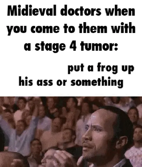 Medieval Doctors Recommend a Frog