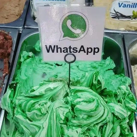 WhatsApp Ice Cream