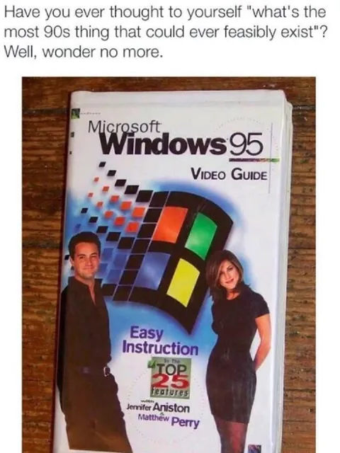 The Most 90s Thing Ever
