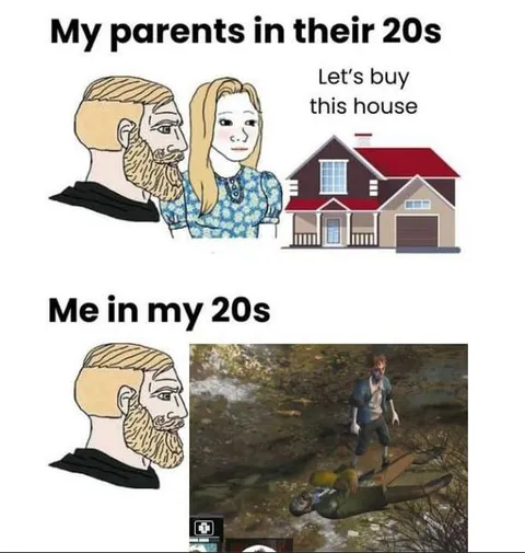 Parents Buy a House, Me Survive