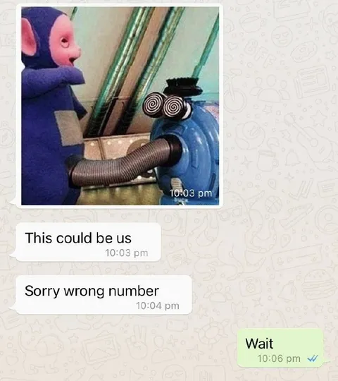 This Could Be Us Wrong Number