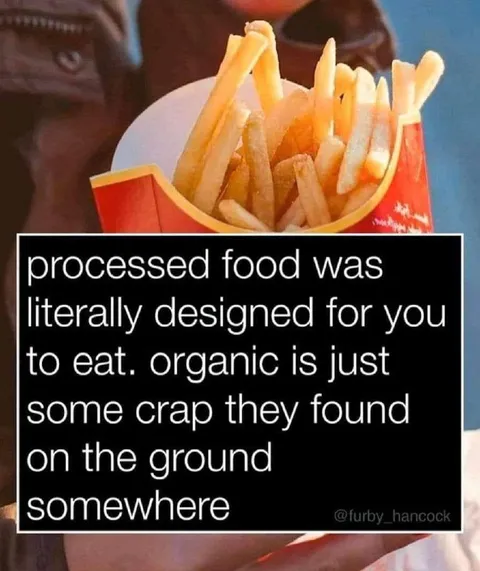 Processed Food Was Designed for You
