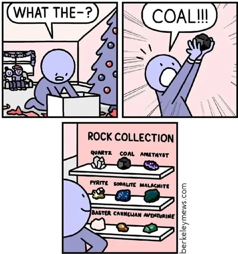 Coal Gift Rock Collection