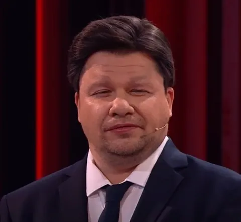 Скептический взгляд ведущего