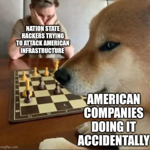 American Companies Accidentally Hacking America