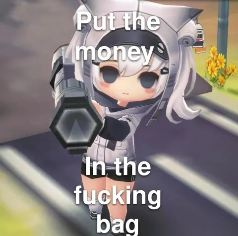 Put the Money in the Bag