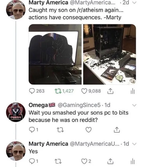 Actions Have Consequences