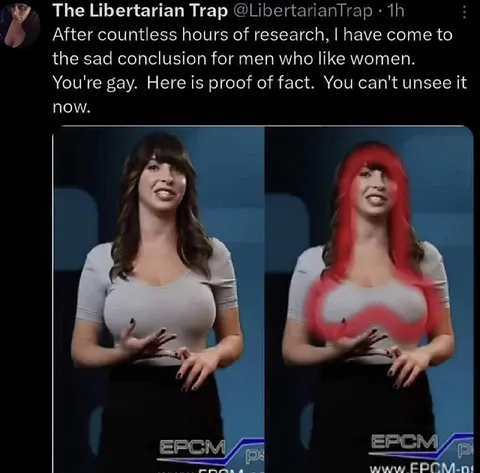 Men Who Like Women Are Gay