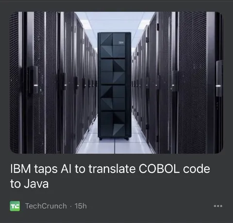 IBM translates COBOL to Java