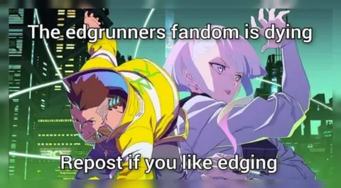 Edgerunners Fandom Is Dying