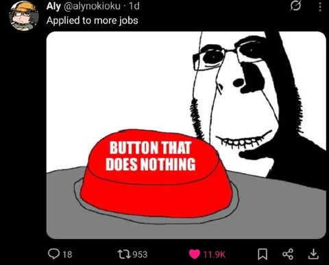 Applied to More Jobs Button