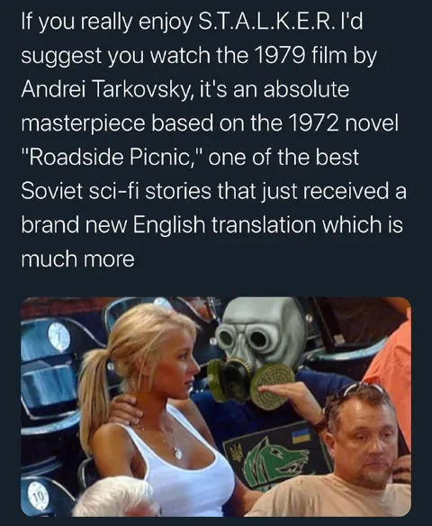 S.T.A.L.K.E.R. Film Recommendation