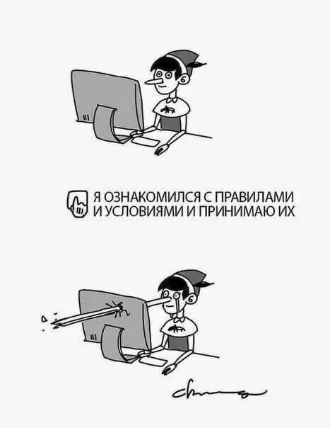 Согласие с правилами и условиями