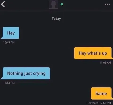 Nothing Just Crying