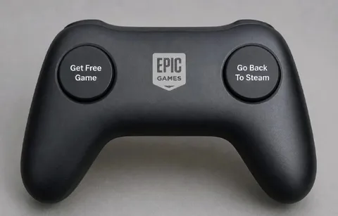 Контроллер Epic Games против Steam