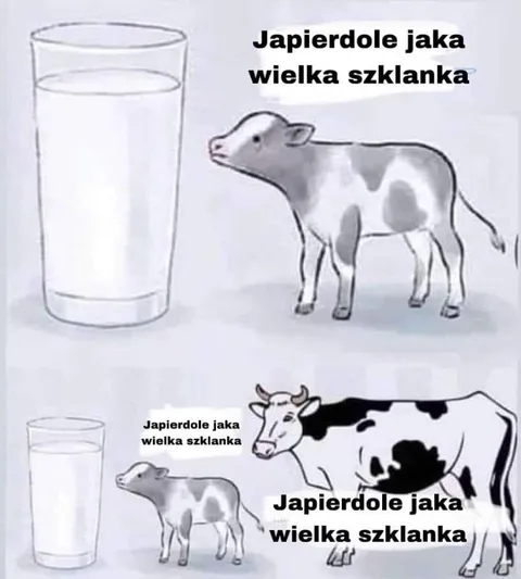 Jaka wielka szklanka