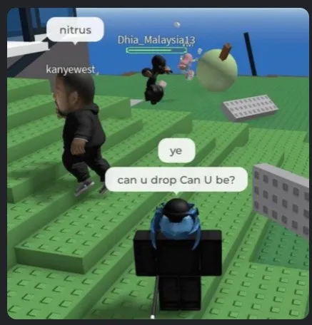 Can U Be Roblox Drop
