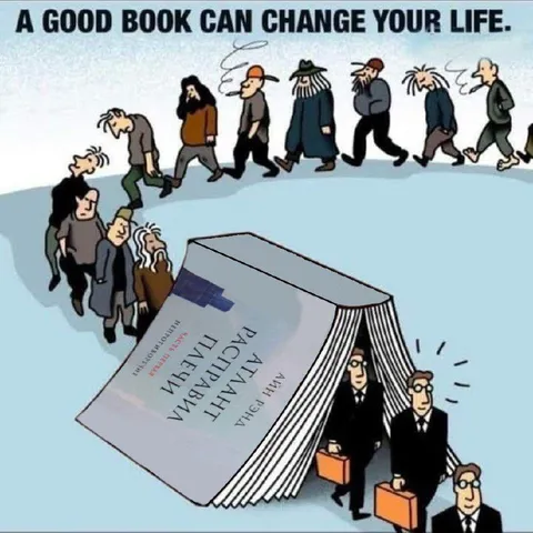 A Good Book Can Change Your Life