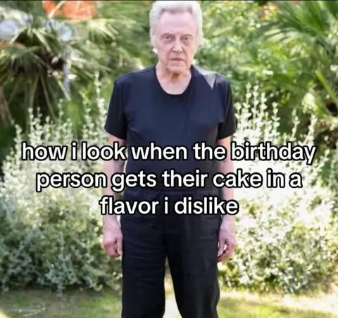 When the Cake Flavor Is Wrong