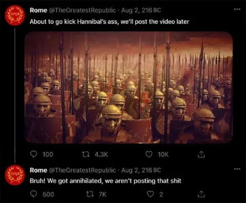 Rome Gets Annihilated
