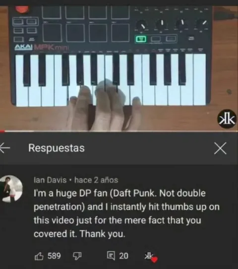 Daft Punk двойное проникновение