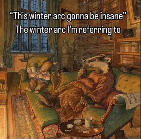 This Winter Arc Is Cozy