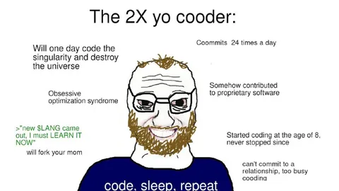 The 2X yo cooder