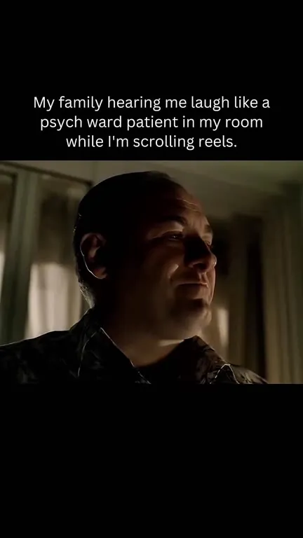 Family Hears Me Laughing at Reels