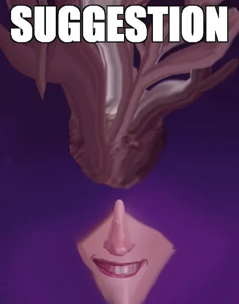 Surreal Suggestion Face