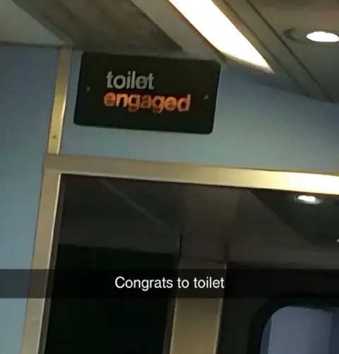 Congrats to Toilet