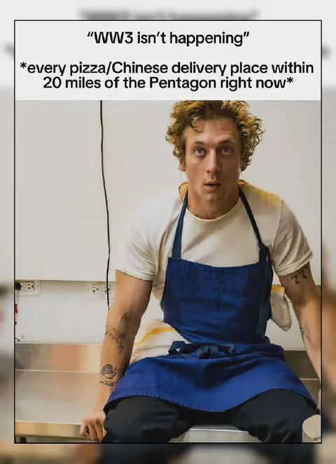 WW3 Isn't Happening Pizza Rush