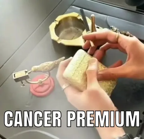 Cancer Premium Luxury Smoking Set