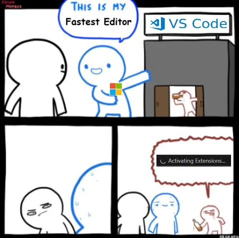 My Fastest Editor Is VS Code