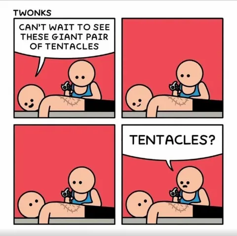 Can't Wait for Tentacles