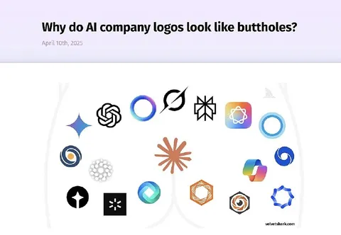 Why AI Logos Look Like Buttholes