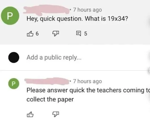 Quick Question Before Class