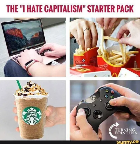 I Hate Capitalism Starter Pack