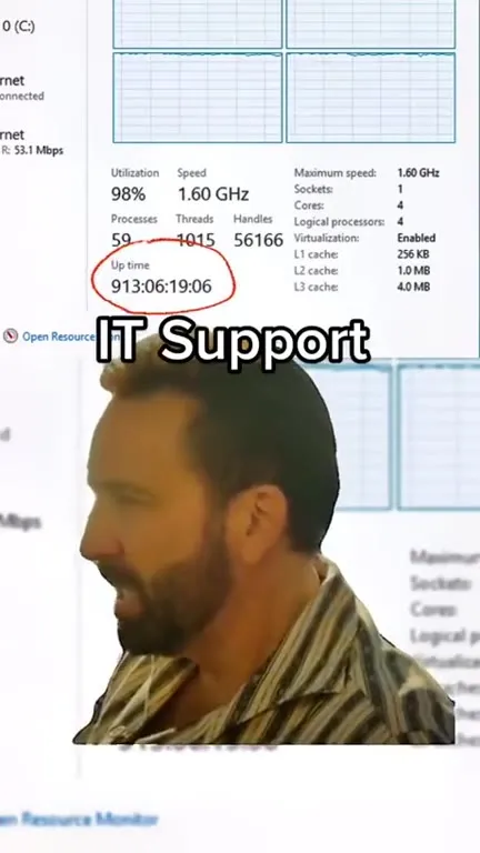 IT Support vs End User