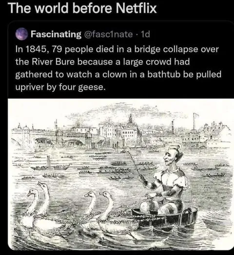 The World Before Netflix