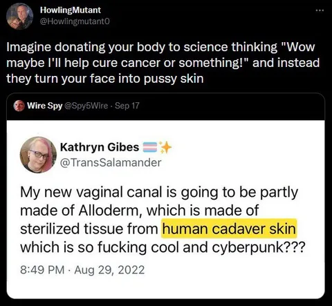 Donating Body to Science Cyberpunk