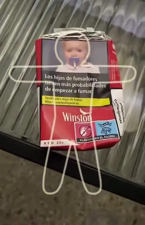 Los hijos de fumadores
