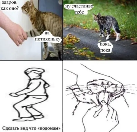 Сделать вид, что подомам
