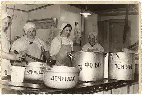 Советская кухня мировой гастрономии