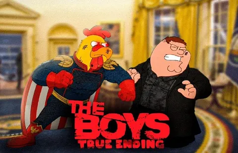 The Boys True Ending Fight