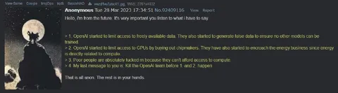 Message From the Future About OpenAI