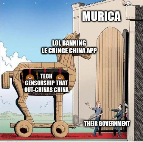 Murica Out-Chinas China