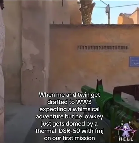 Twin Gets Domed on First Mission